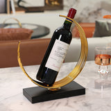 Luxury Wine Bottle Rack Holder Decorative Wine Containers Home Decoration Bar Counter Ornaments