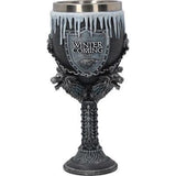 Vintage Gothic Wine Glass Creative Stainless Steel Grape Red Wine Whiskey Goblet Medieval Europe