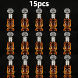 5 10 15 Pcs Whisky Glass Bottle 50ml Liquor Wedding Gift Mini Dispenser For Alcohol Decanter Wine