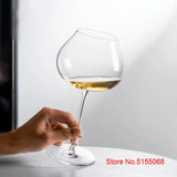 French Sommelier Competition Exclusive Wine Glass Grands Crus White Sherry