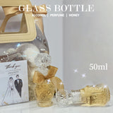 5 10 15 Pcs Whisky Glass Bottle 50ml Liquor Wedding Gift Mini Dispenser For Alcohol Decanter Wine