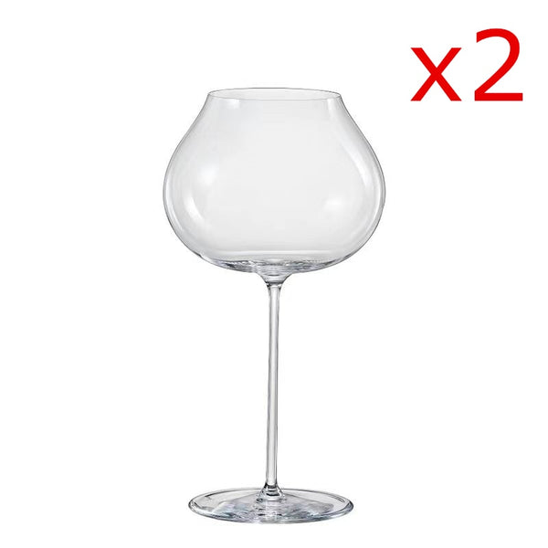 French Sommelier Competition Exclusive Wine Glass Grands Crus White Sherry