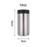 UNTIOR 1.3L/3L  Stainless Steel Ice Bucket Portable Double Wall Insulated Bucket