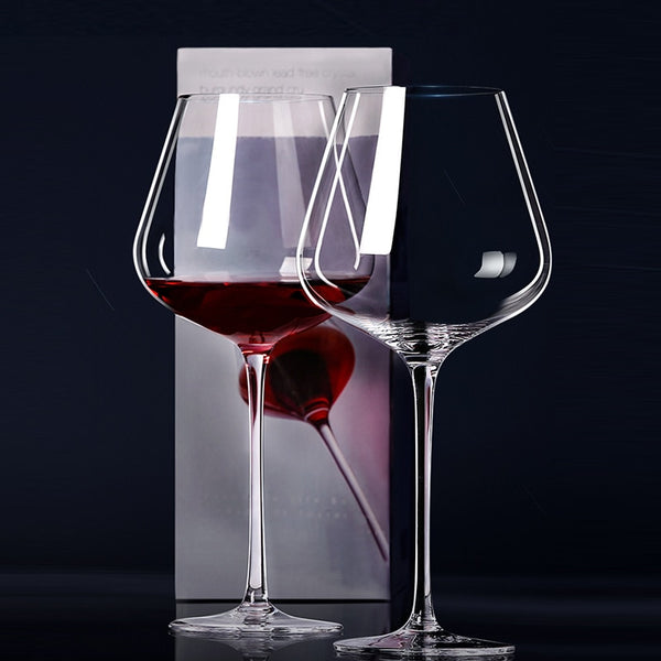 Crystal Red Wine Glass Lead-free