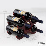 Wooden Wine Rack Wine Holders