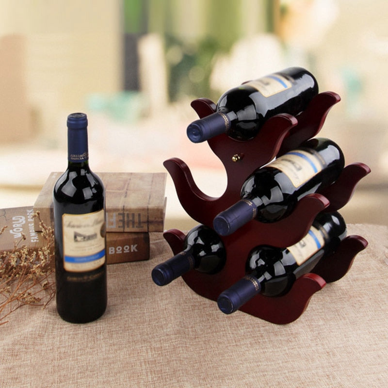 Wooden Wine Rack Wine Holders