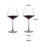 Crystal Red Wine Glass Lead-free