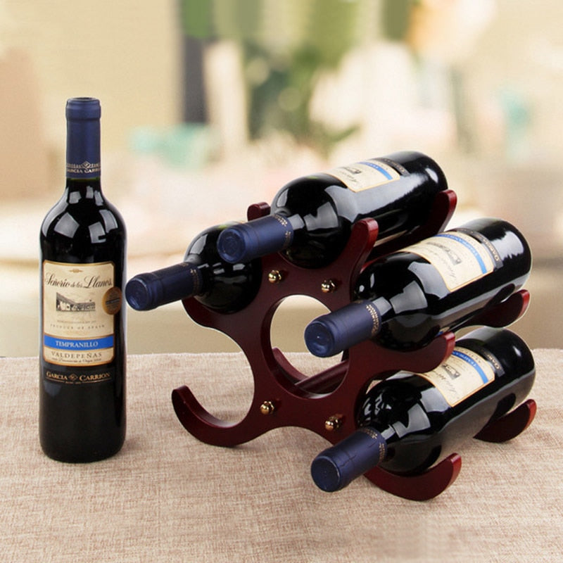 Wooden Wine Rack Wine Holders