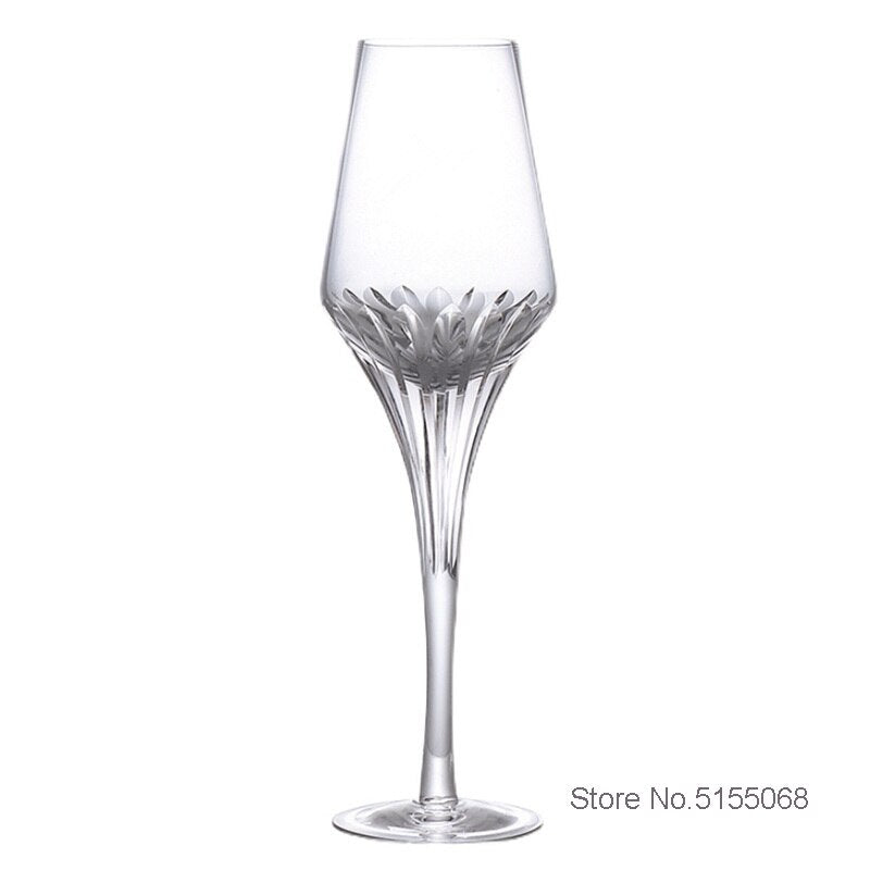 French Louis XIII Praise Of Light Design Cognac Brandy Snifter Crystal XO Goblet glasses