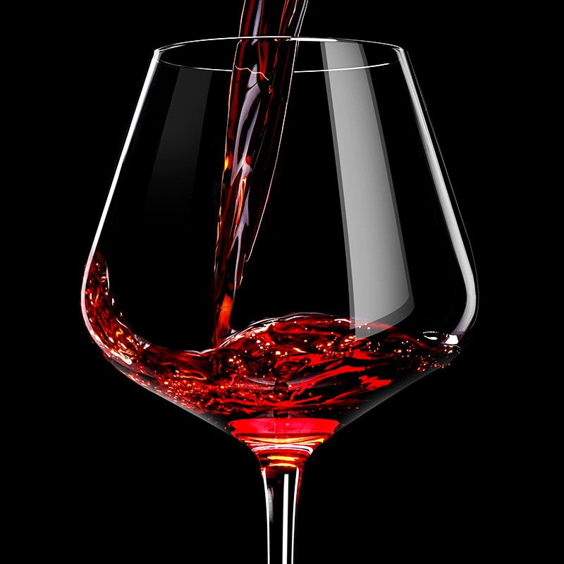 Crystal Red Wine Glass Lead-free