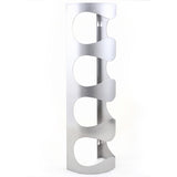 Free Shipping 4 Bottle wine Rack Stainless Steel Wall Mounted Wine Rack Iron Decorative