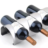 Free Shipping 4 Bottle wine Rack Stainless Steel Wall Mounted Wine Rack Iron Decorative