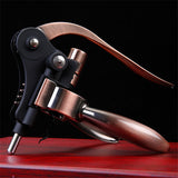 9Pcs/Set Wine Opener Zinc Alloy Rabbit Shener Kit Professional