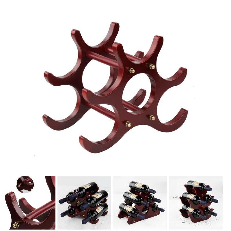 Wooden Wine Rack Wine Holders