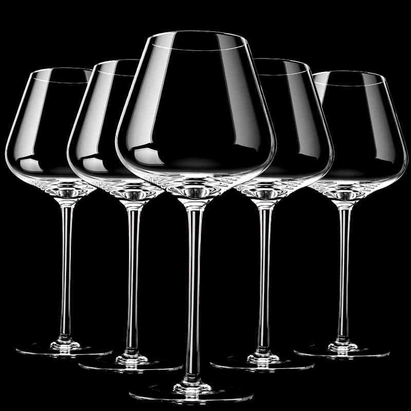 Crystal Red Wine Glass Lead-free