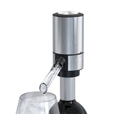 2021 New Stainless steel Battery Operated Electric Wine Decanter Wine Aerator