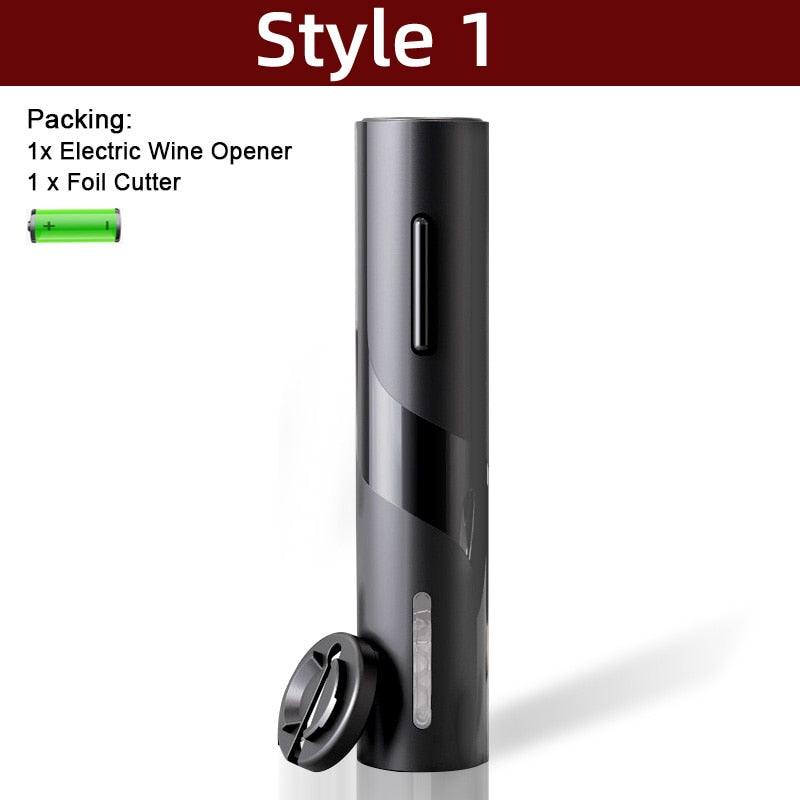 Electric Wine Opener Automatic Corkscrew