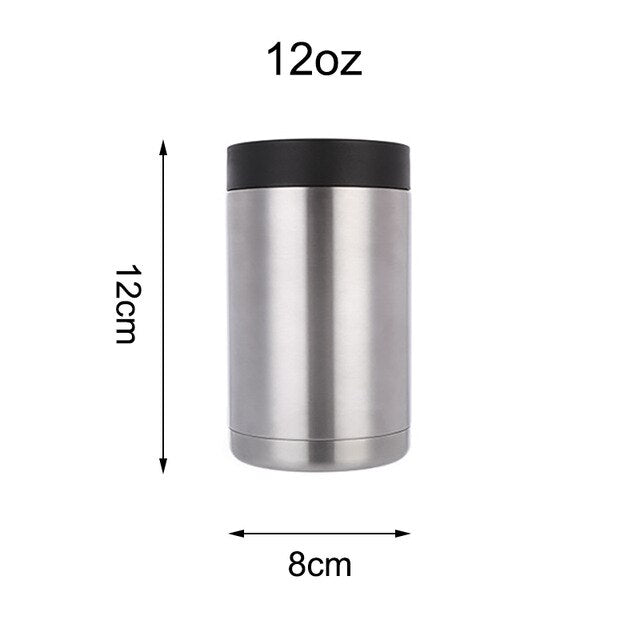 UNTIOR 1.3L/3L  Stainless Steel Ice Bucket Portable Double Wall Insulated Bucket