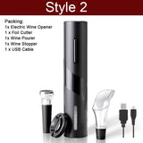 Electric Wine Opener Automatic Corkscrew