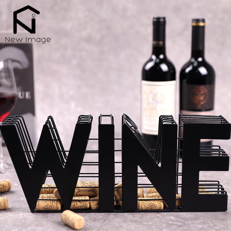 Modern Wine Cork Holder-13.5&quot; Length  Endurance Red Wine Wines Rack Storage