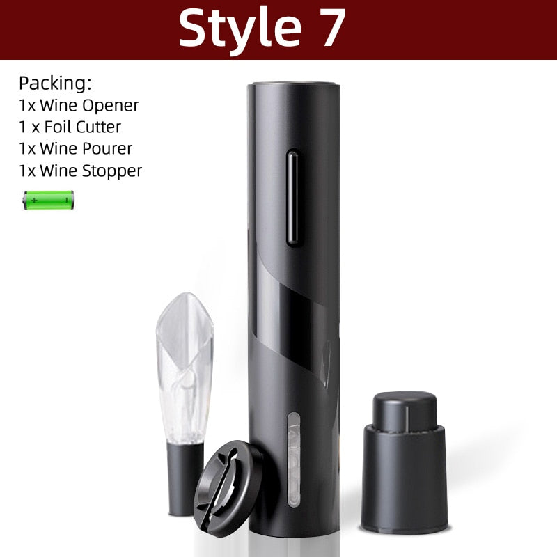 Electric Wine Opener Automatic Corkscrew