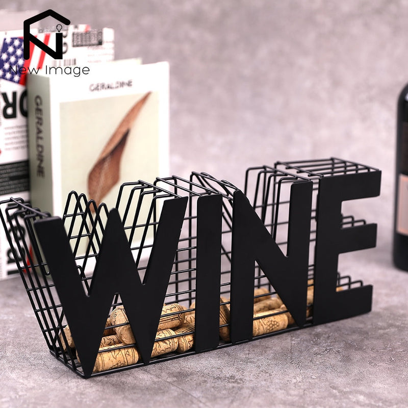 Modern Wine Cork Holder-13.5&quot; Length  Endurance Red Wine Wines Rack Storage