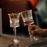 Luxury Personalized Wine Glasses Household Bar  Crystal Glass Creative Goblet