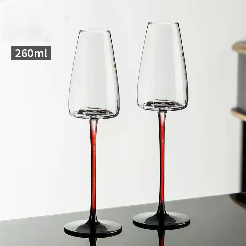 Wine Glass Crystal Large