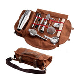 Bar Bartender Carrying Bag Creative Bartender Canvas Toolkit Pack Bar