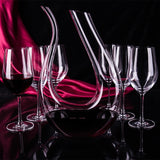 1000ML High Grade Crystal U-shaped Wine Decanter